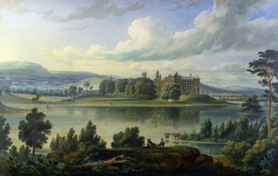 Palác Linlithgow od Scottish School