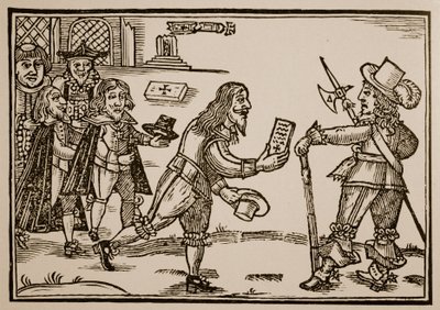 Humble Petition of Jock of Braid Scotland, 1648 od Scottish School