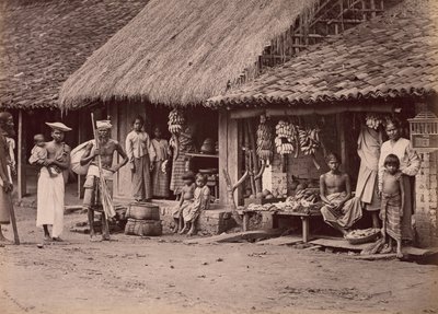 Prodejci ovoce od Scowen and Co.