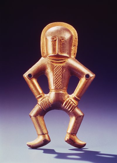 Kočovný kůň (stříbrné zlacení) od Scythian