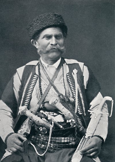Černohorec, 1912 od Sebah