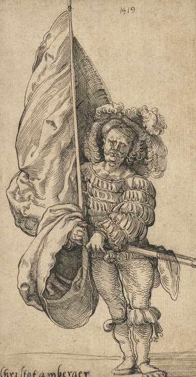 Nositel standardu od Sebald Beham