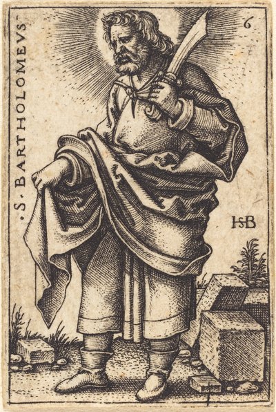 Bartoloměje od Sebald Beham