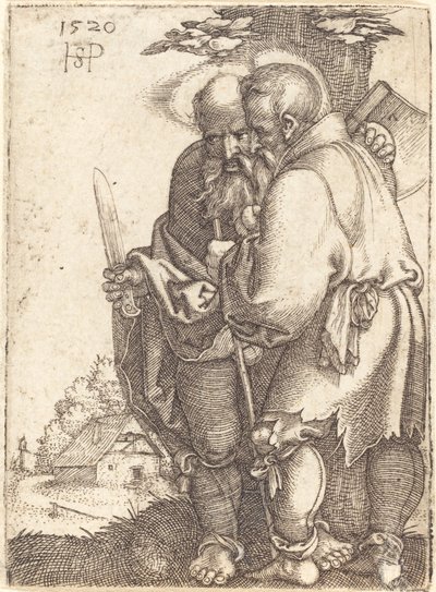 Bartoloměje a Matyáše od Sebald Beham