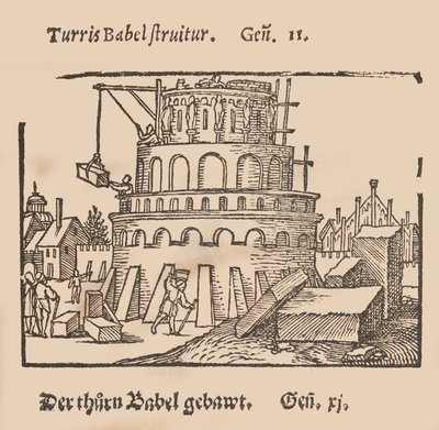 Biblické dějiny, ilustrované většinou uměleckými obrázky od Sebalda Behema Paintera ..., ca. 1540 od Sebald Beham