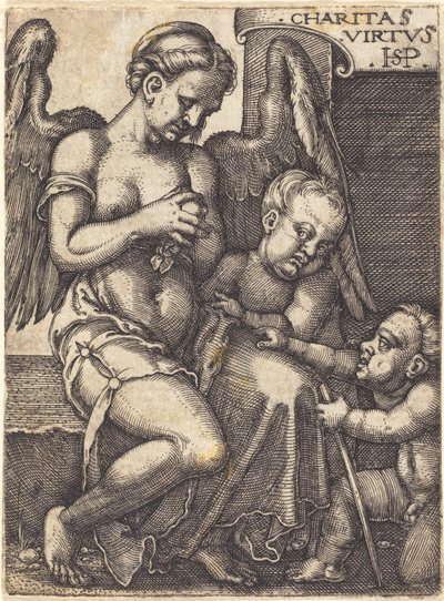Charita od Sebald Beham