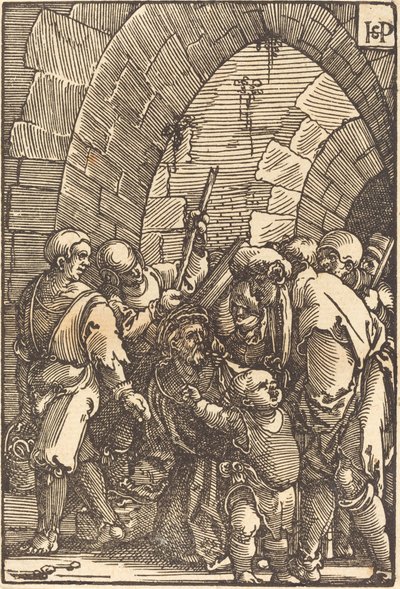 Kristus nesoucí kříž od Sebald Beham