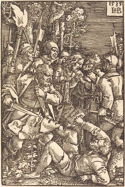 Kristus zajatý od Sebald Beham