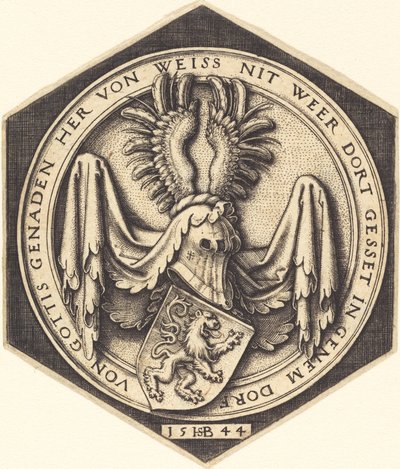 Erb se lvem od Sebald Beham