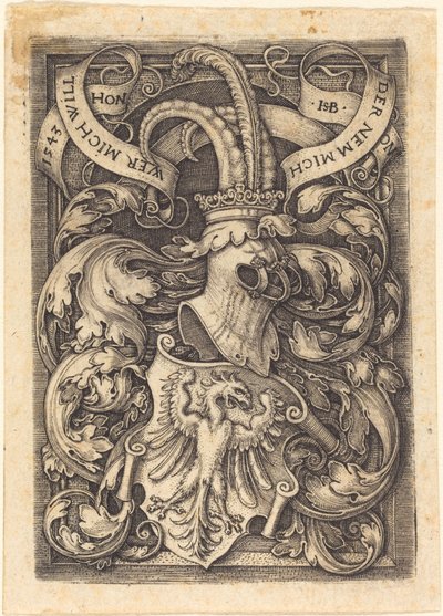 Erb s orlem od Sebald Beham