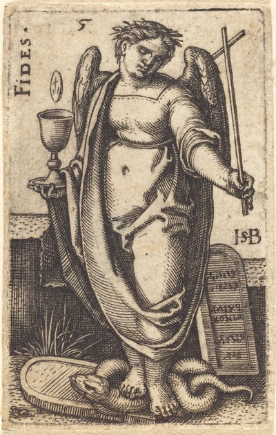 Fides od Sebald Beham