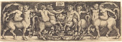 Vlys s kentaury od Sebald Beham