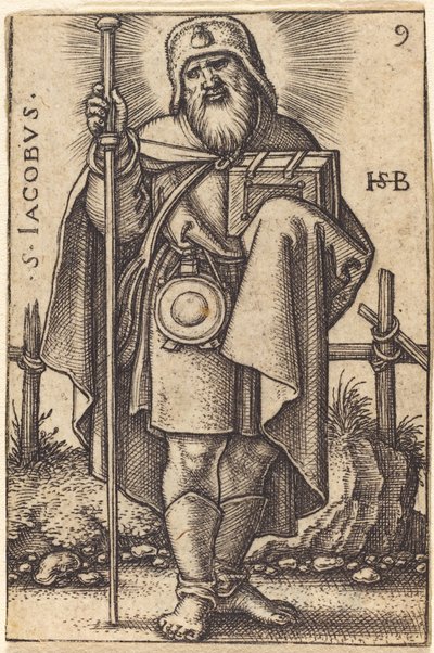 Jacobus starší od Sebald Beham