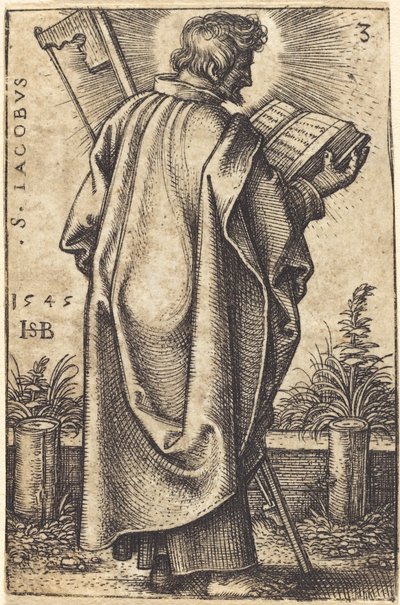 Jacobus mladší od Sebald Beham