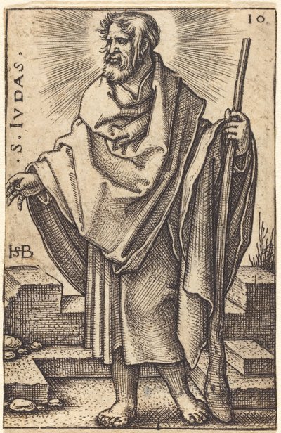 Jidáš Tadeáš od Sebald Beham