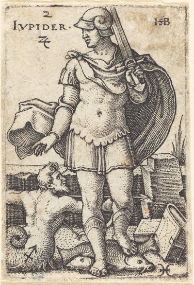 Jupiter od Sebald Beham