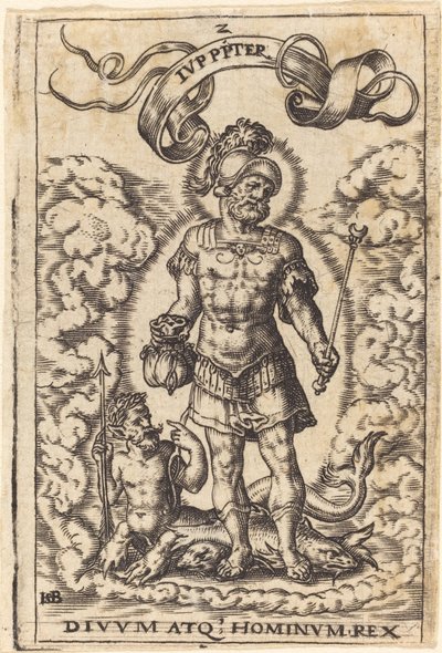 Jupiter od Sebald Beham