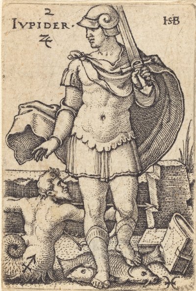 Jupiter od Sebald Beham