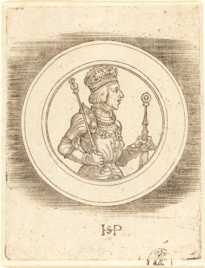 Medaile krále Ferdinanda uherského a českého od Sebald Beham