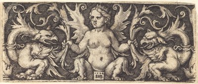 Ornament s Démonkou od Sebald Beham