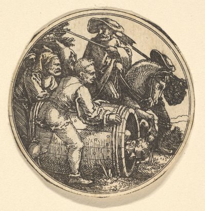Regulus, 1500-1550. od Sebald Beham