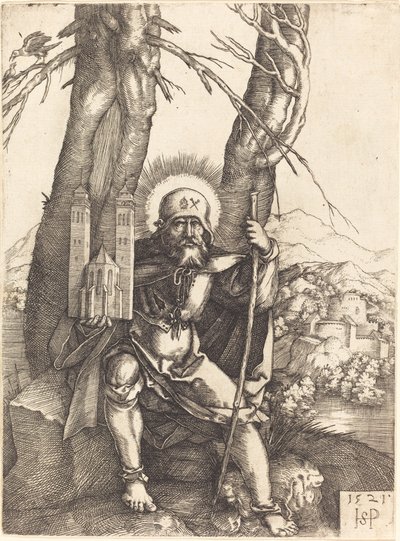 Svatý Sebalde od Sebald Beham