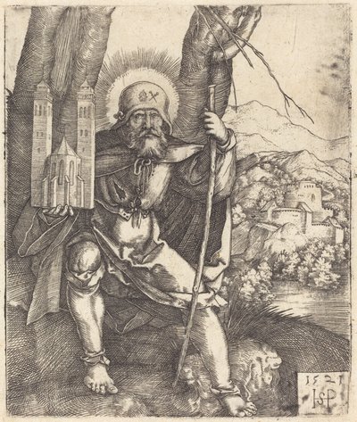 Svatý Sebalde od Sebald Beham