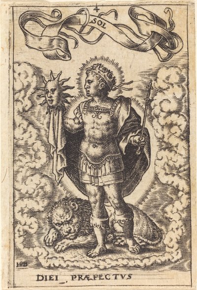 Sol od Sebald Beham