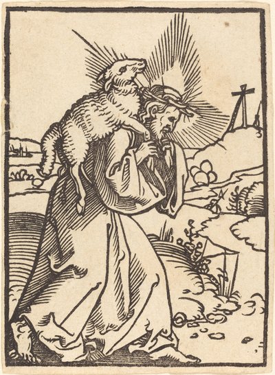 Dobrý pastýř od Sebald Beham