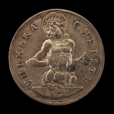 Muž bolesti [avers], 1631. od Sebastian Dadler