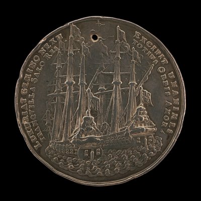 The Navigation Acts [reverse], 1654. od Sebastian Dadler
