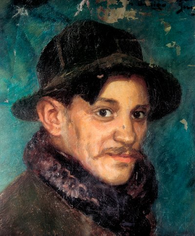 Portrét Pabla Picassa (malba) od Sebastian Junyent i Sans