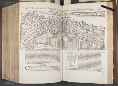 Cosmographia, Fol 1016-1017, 1544 od Sebastian Munster