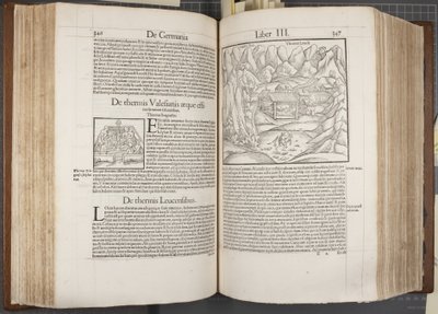 Cosmographia, Fol 346-347, 1544 od Sebastian Munster