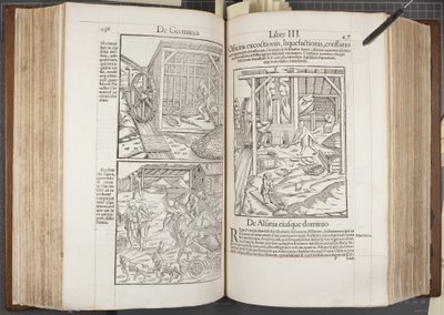 Cosmographia, Fol 436-437 od Sebastian Munster