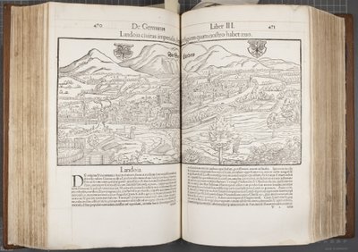 Cosmographia, Fol 470-471, 1544 od Sebastian Munster