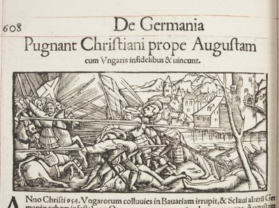 Cosmographia, Fol 608, 1544 od Sebastian Munster