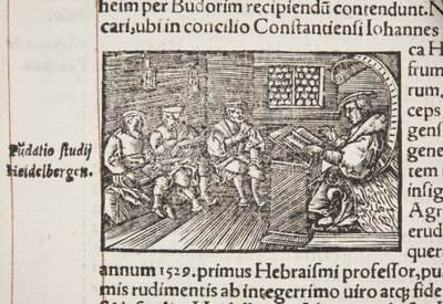 Cosmographia, Fol 614, 1544 od Sebastian Munster