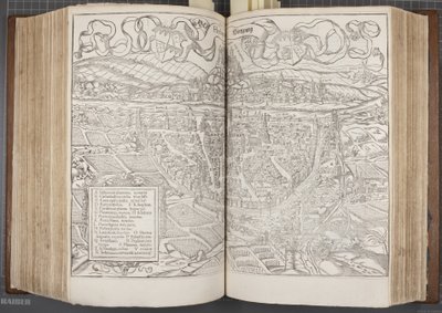 Cosmographia, Fol 662-663, 1544 od Sebastian Munster
