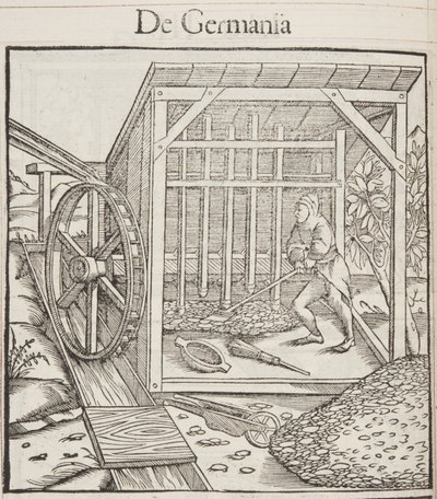 Cosmographia, detail Fol 43 od Sebastian Munster