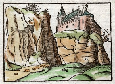 Targovište, Rumunsko 1575 od Sebastian Munster