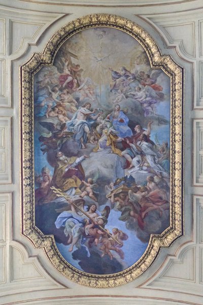 Apoteóza Santa Cecilia od Sebastiano Conca