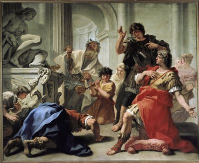Brutus od Sebastiano Ricci