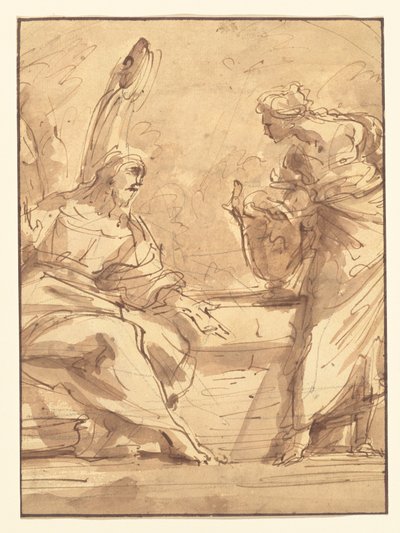 Kristus a Samaritánka od Sebastiano Ricci