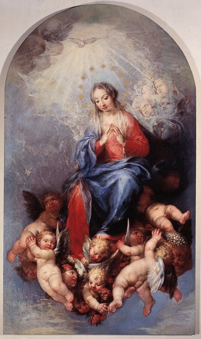 Neposkvrněná Panna Maria (olej na plátně od Sebastiano Ricci