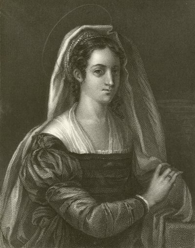 Giulia Gonzaga od Sebastiano del Piombo