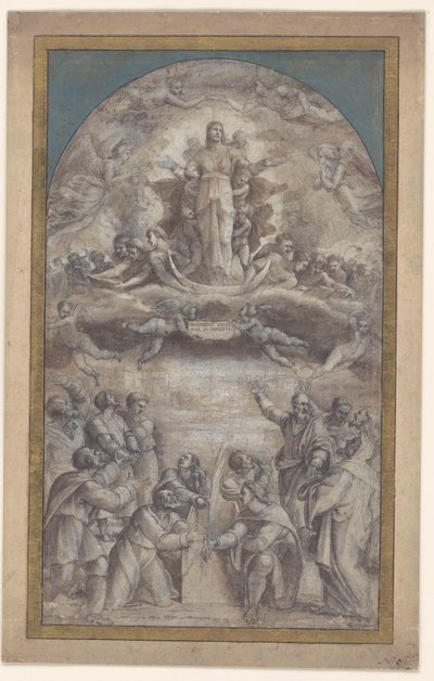 Nanebevzetí Marie od Sebastiano del Piombo