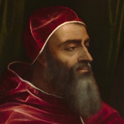 Papež Klement VII. od Sebastiano del Piombo
