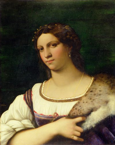 Portrét ženy, 1512 od Sebastiano del Piombo