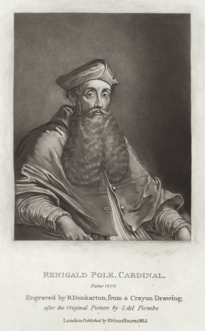Reginald Pole od Sebastiano del Piombo